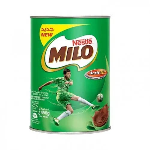 MILO MALT EXTRACT DRINK 450GM