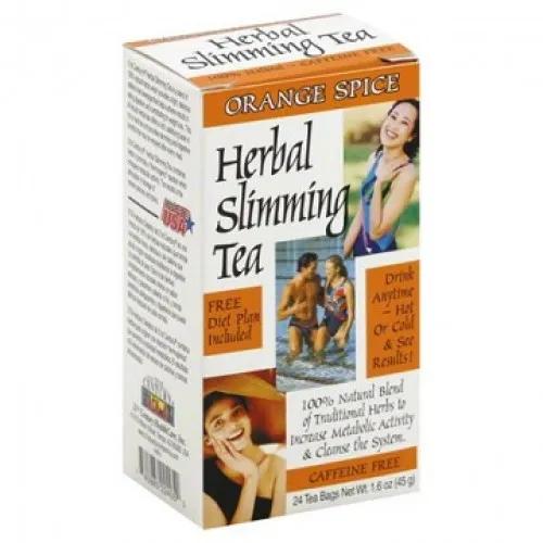 21CH Slimming Orange Spice Tea 24s