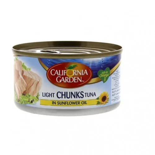 CAL/Gl.Tuna Chunk In S/F Eoe 185g