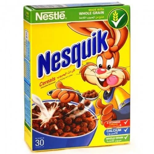 NESQUIK CHOCO CEREAL 30GM