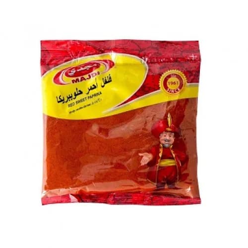 MAJDI Red Sweet Paprika 95g