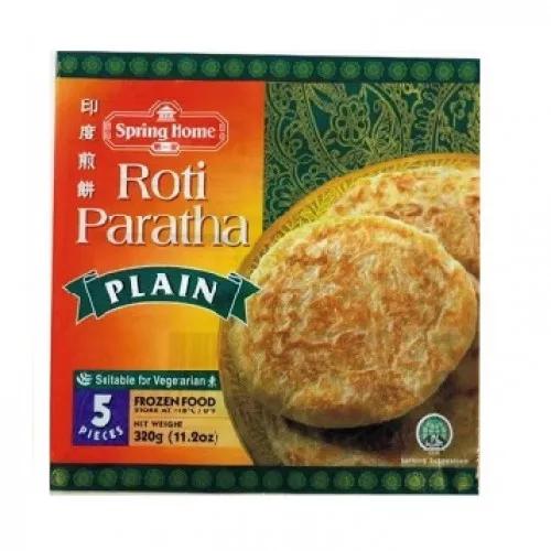 SPRING HOME 5 Plain Roti Paratha 320g