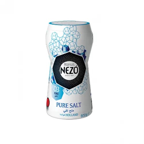 NEZO Salt Plastic Jar 600g