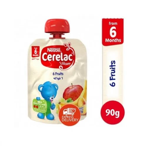 CERELAC 6 fruits 90g XA