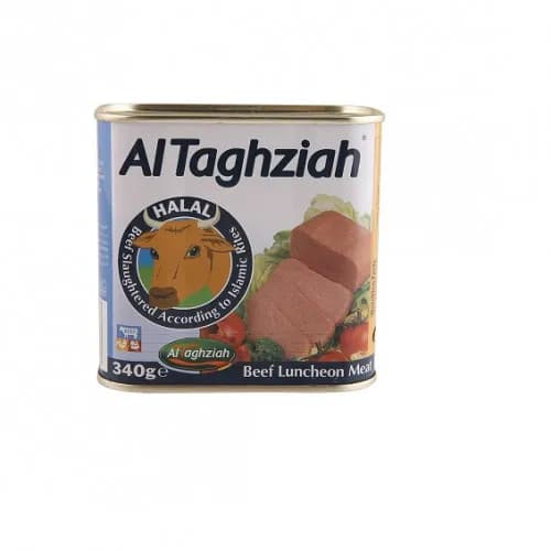 AL TAGHZIAH LUNCHEON MEAT BEEF 340G