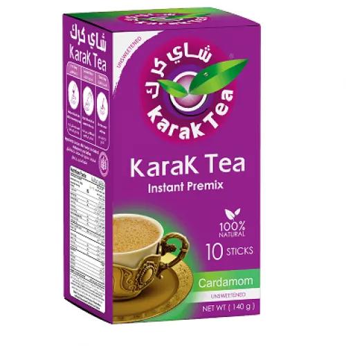 KARAK Tea Instant Unswt Cardamom 14gx10