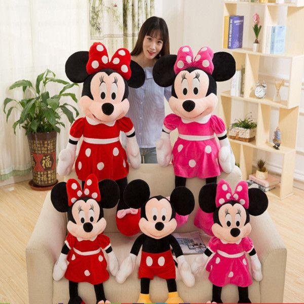 Micky and Minnie soft 100cm