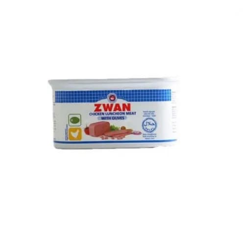 ZWAN Chicken Luncheon With Olives 200g