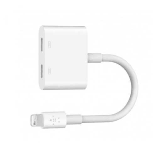 Belkin Lightning Audio + Charge Rockstar Adapter