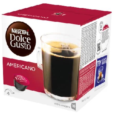 Nescafe Dolce/G Americano Capsule 160G