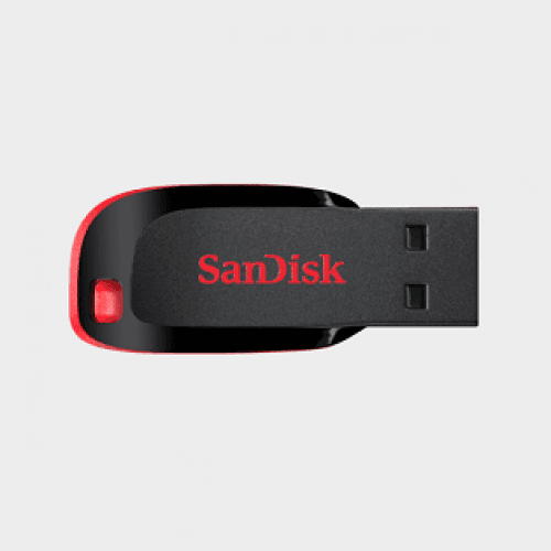 Sandisk Cruzer Blade Usb 2.0 Flash Drive - 32 Gb