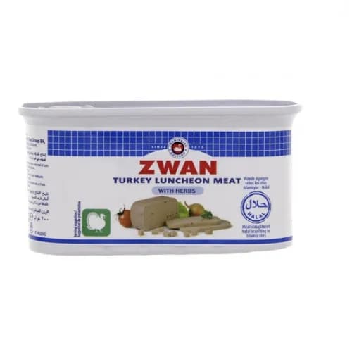 ZWAN Turkey Luncheon With Herbs 200g