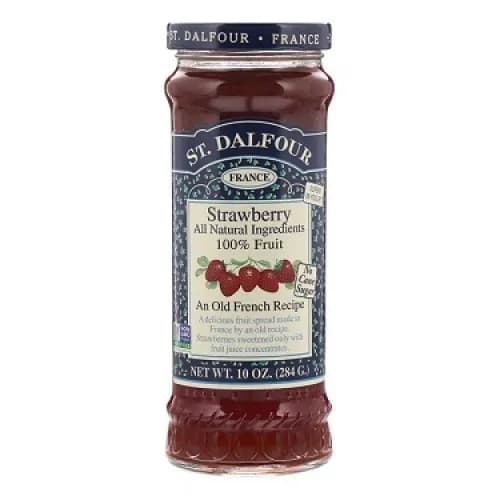 ST. DALFOUR STRAWBERRY JAM 284G