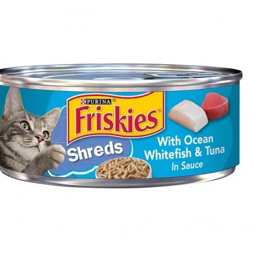 FRISKIES W/Ocn Wht Fish/Tuna In Sau155g