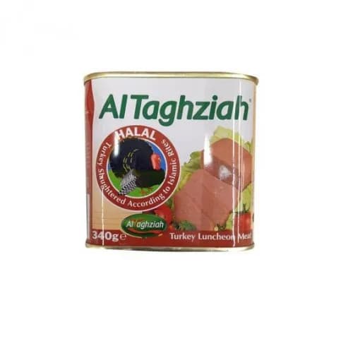 Al Taghziah Luncheon Meat Turkey 340G