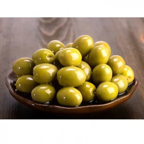 Eshtorah Green Olives with Oil Baladi 250 Gm