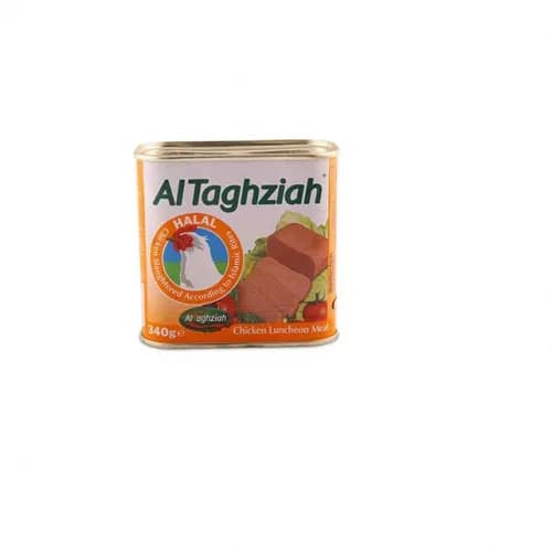 AL TAGHZIAH LUNCHEON MEAT CHICKEN 340G