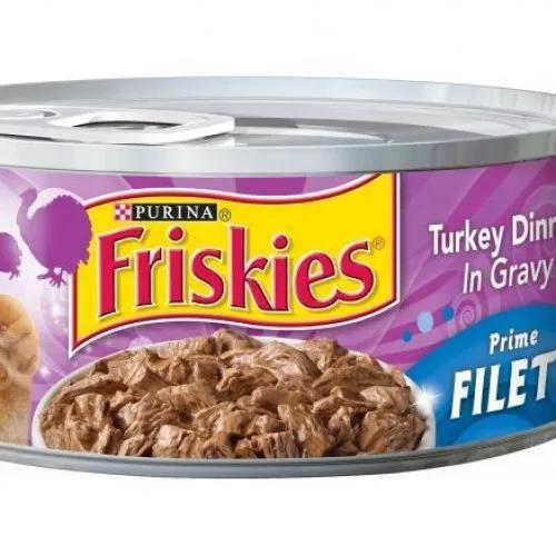 FRISKIE Turkey Dinner In Gravy155g