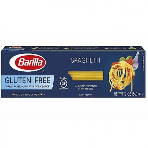 BARILLA Gluten/F Spaghetti (No.5)400g