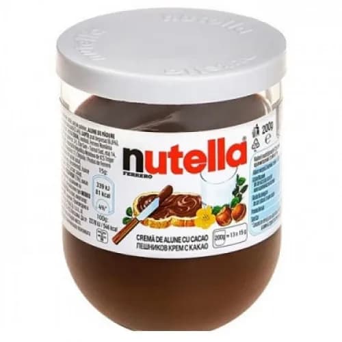 Nutella T200 200g