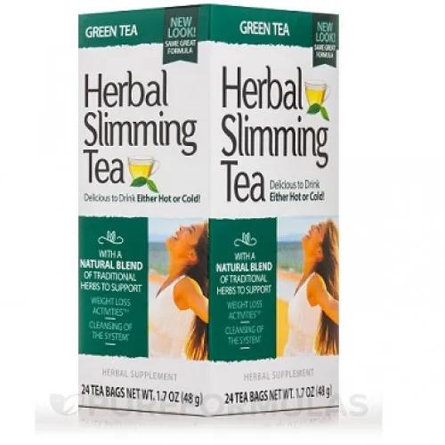 21CH Slimming Green Tea 24s 45g