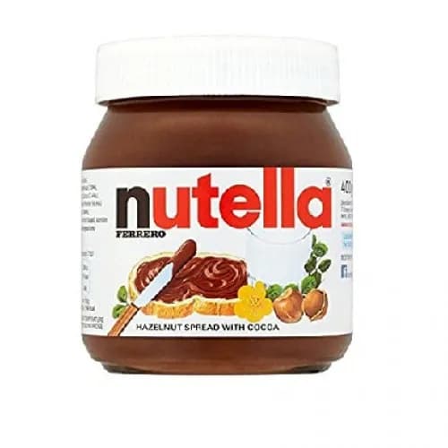 Nutella Hazelnut Cacao 400gm