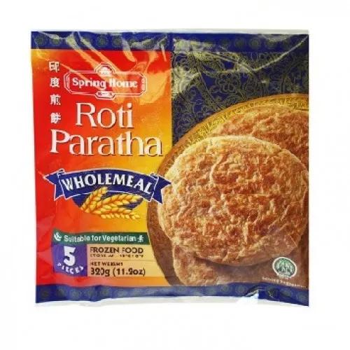 SPRING HOME 5 Whole Meal Paratha 320g