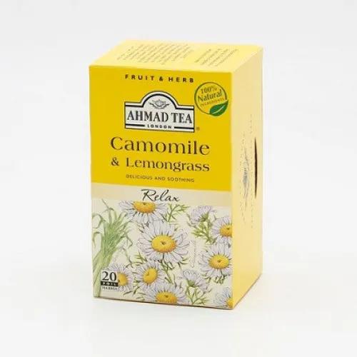 AHMAD TEA Cmomlelmogras 20TB 30g