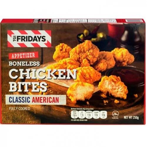 Tgi Friday'S Boneless Chicken Bites Classic 250G