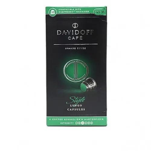 DAVIDOFF Style Lungo Capsules 55g