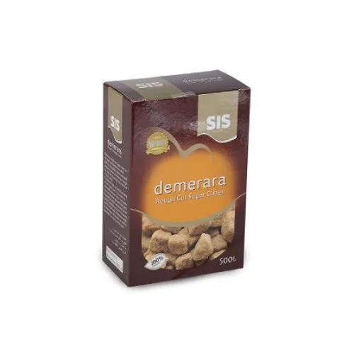 Sis Demerara Cut Sugar Cubes 500G