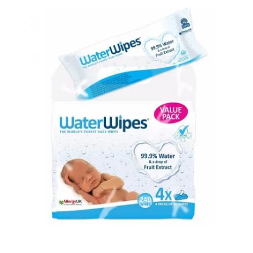 WATER WIPES-240 wipes-Value Pack