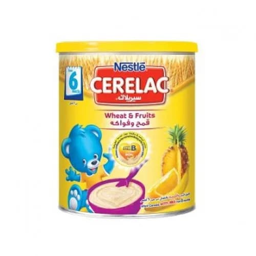 NESTLE CERELAC WHEAT/FRUIT 400GMMBT