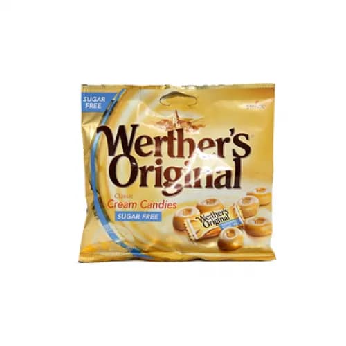 STORCK Werthers Original Sugar Free 70g