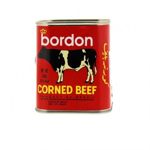 BORDON Corned Beef 340g