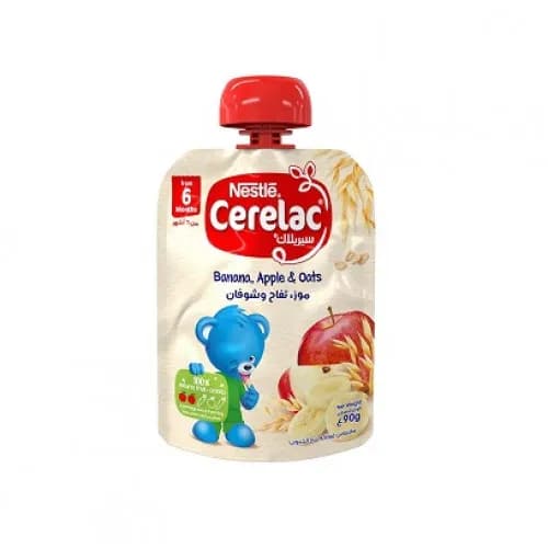 CERELAC Apple Banana Oat 90g XA