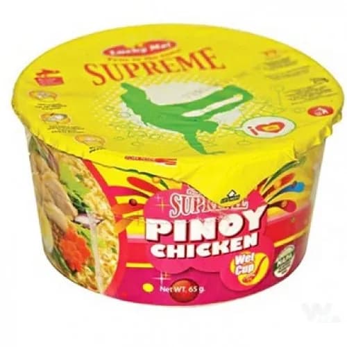 LUCKY ME Suprme Pinoy Chkn W/Cracker 65g