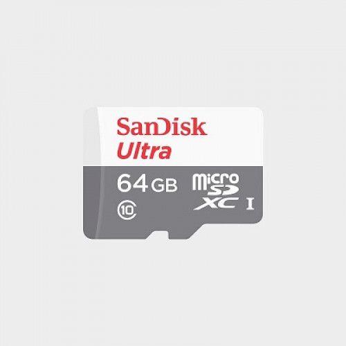 Sandisk Ultra Class 10 microSD Card 64GB