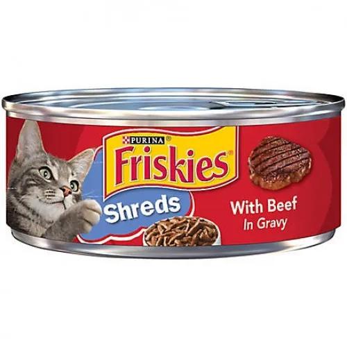 Purina Friskies Beef Shreds With Gravy 155G