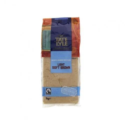 Tate Lyle Light Brown Sft Sugar1Kg