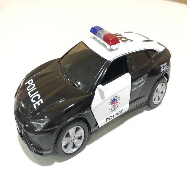 Kinsmart Police Car