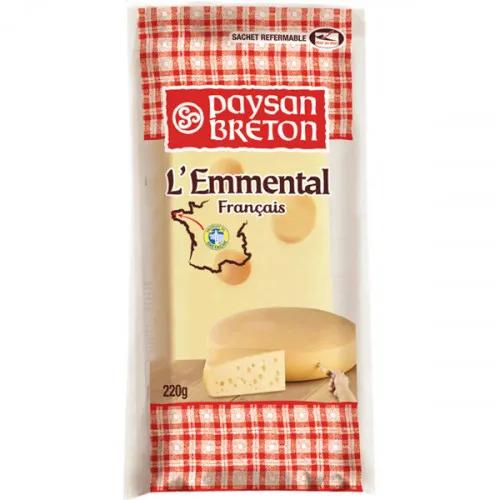 Paysan Breton Emmental Cheese Portion 220G