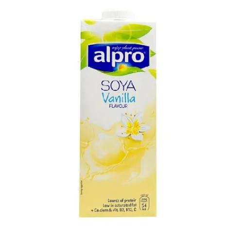 Alpro Soya Milk Vanilla 1L