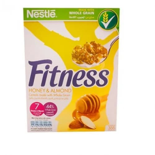 NESTLE FITNESS HONEY / ALMOND CEREALS 3