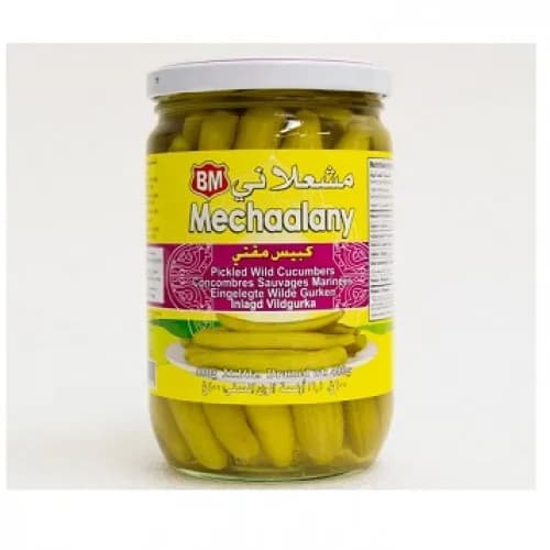 MESHAALANY Cucumber Pickles Jar 600g