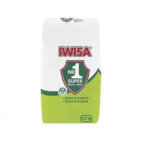 Iwisa Super Maize Meal 2.5Kg