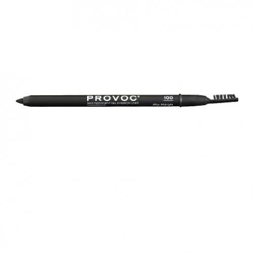 PROVOC Gel Eye Brow Liner WP 100 After Midnight