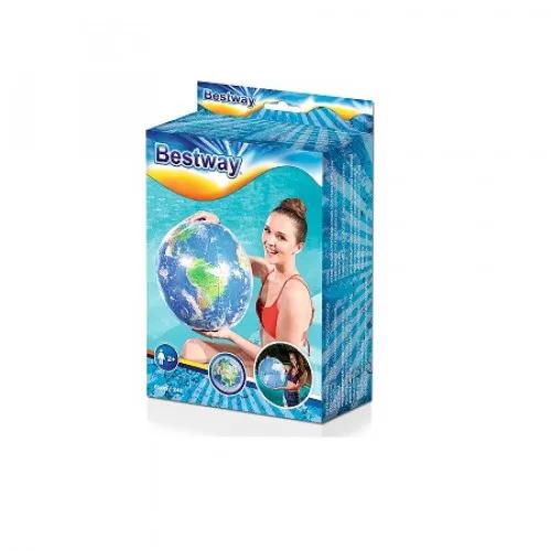 Bestway Glow Ball Earth Explorer 61Cm