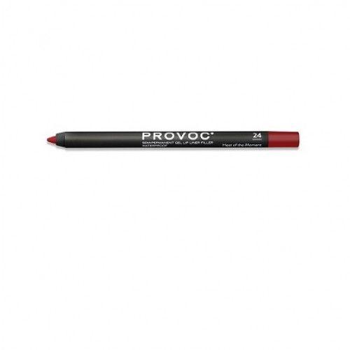 PROVOC Gel Lip Liner WP 24 Heat Of The Moment