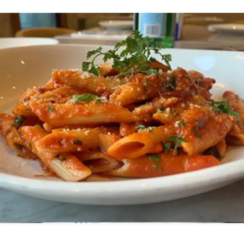 Arrabbiata Pasta